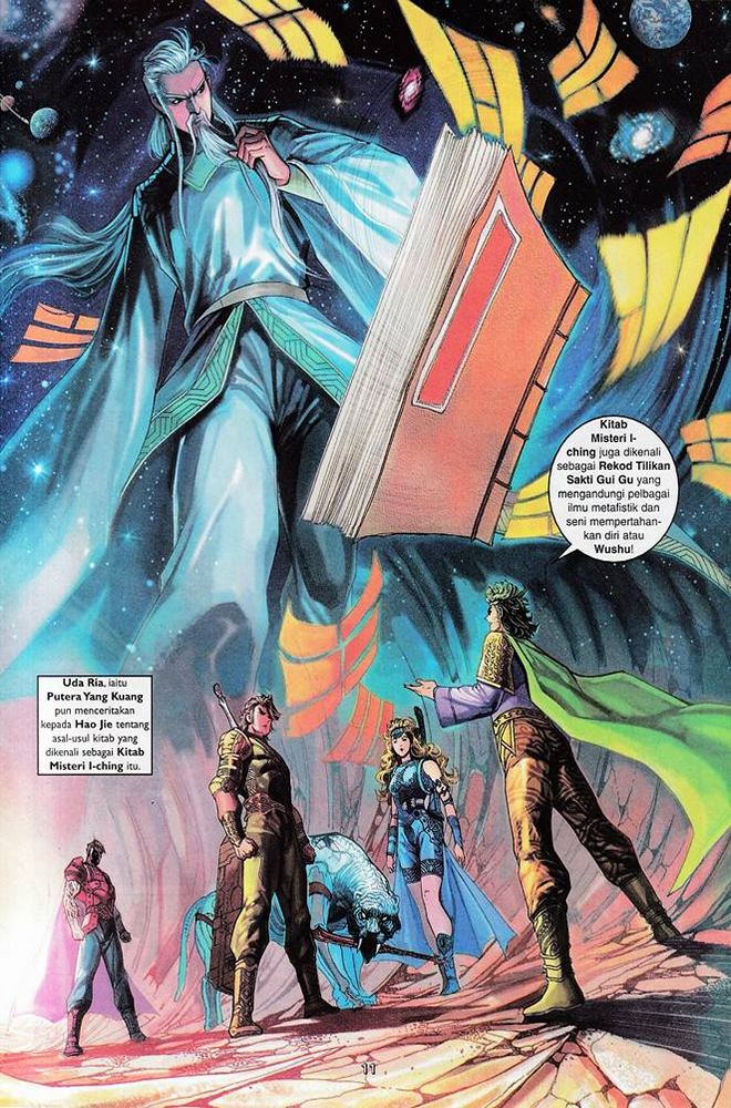 Senjata Misteri 3: Chapter 106 - Page 11