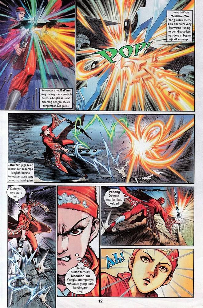 Senjata Misteri 3: Chapter 106 - Page 12