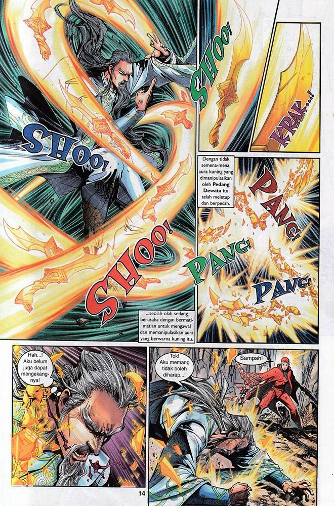 Senjata Misteri 3: Chapter 106 - Page 14