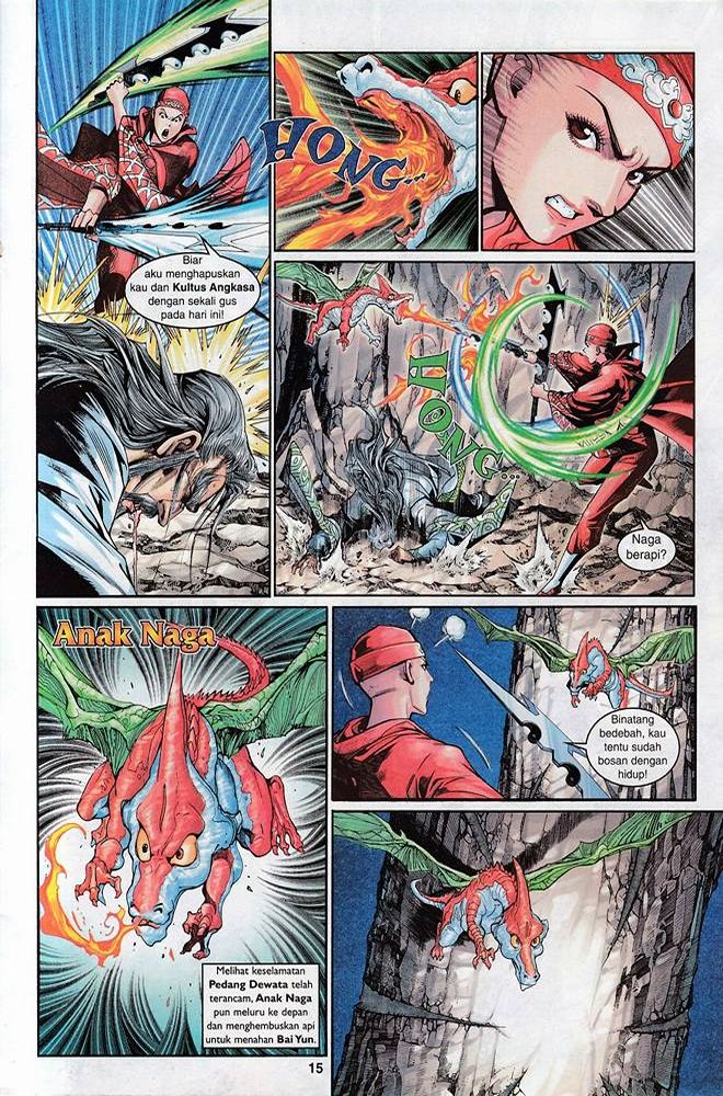 Senjata Misteri 3: Chapter 106 - Page 15