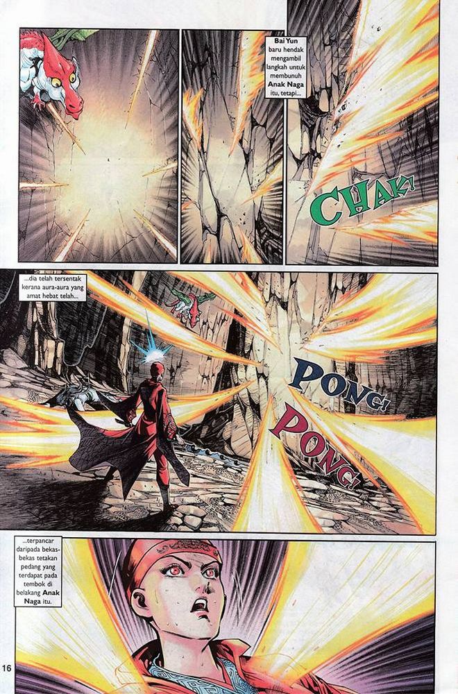 Senjata Misteri 3: Chapter 106 - Page 16