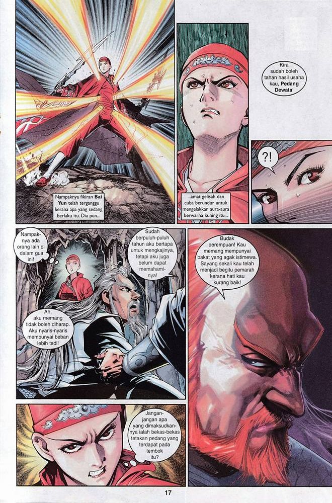 Senjata Misteri 3: Chapter 106 - Page 17