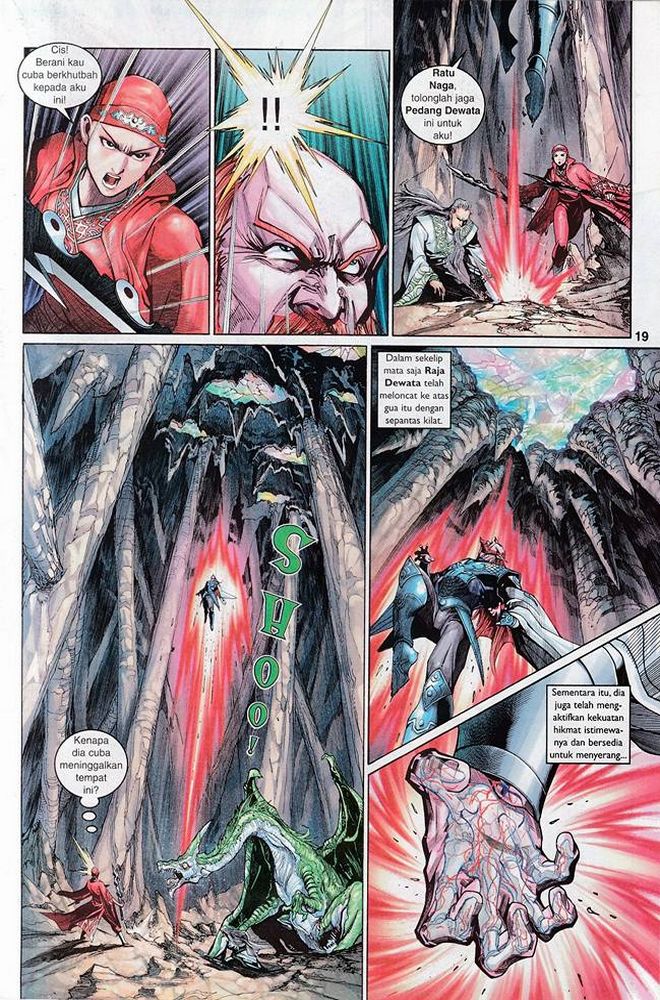 Senjata Misteri 3: Chapter 106 - Page 19