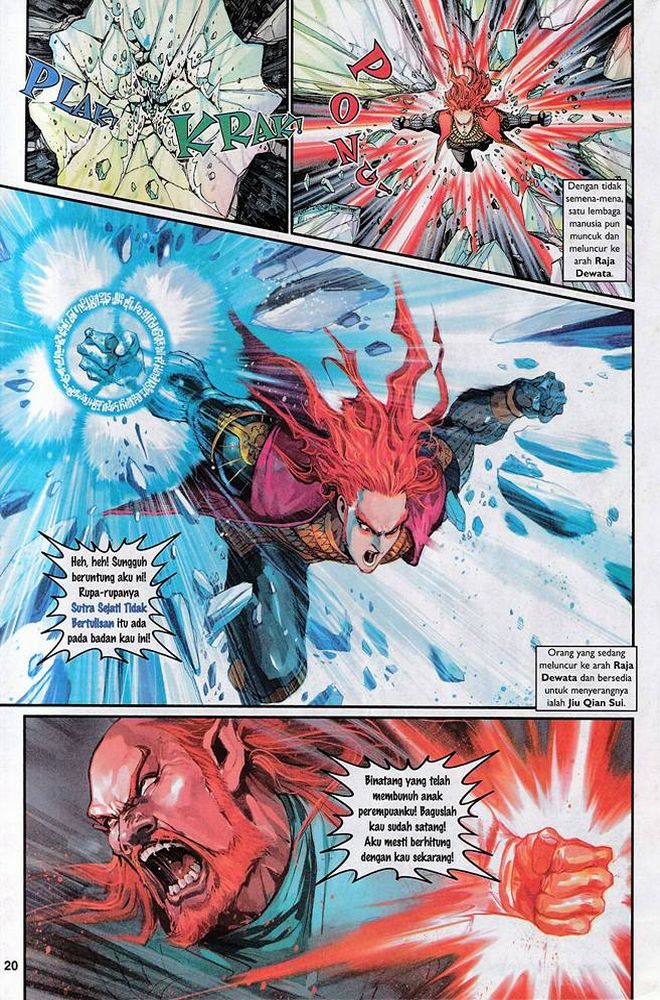 Senjata Misteri 3: Chapter 106 - Page 20