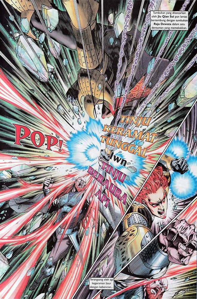 Senjata Misteri 3: Chapter 106 - Page 21