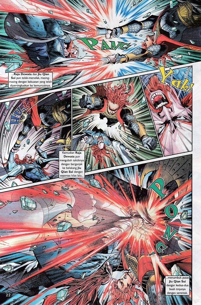 Senjata Misteri 3: Chapter 106 - Page 22