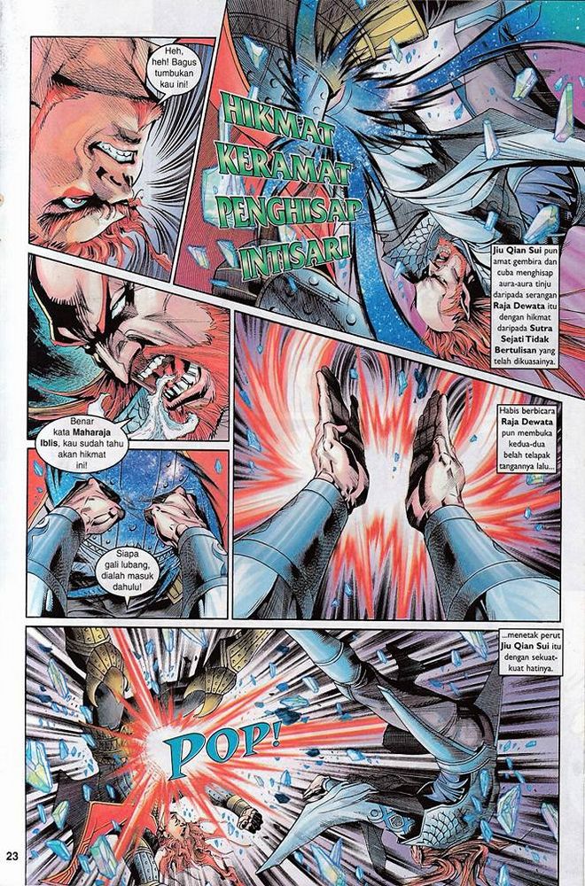 Senjata Misteri 3: Chapter 106 - Page 23