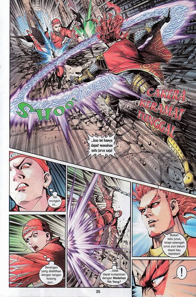 Senjata Misteri 3: Chapter 106 - Page 25