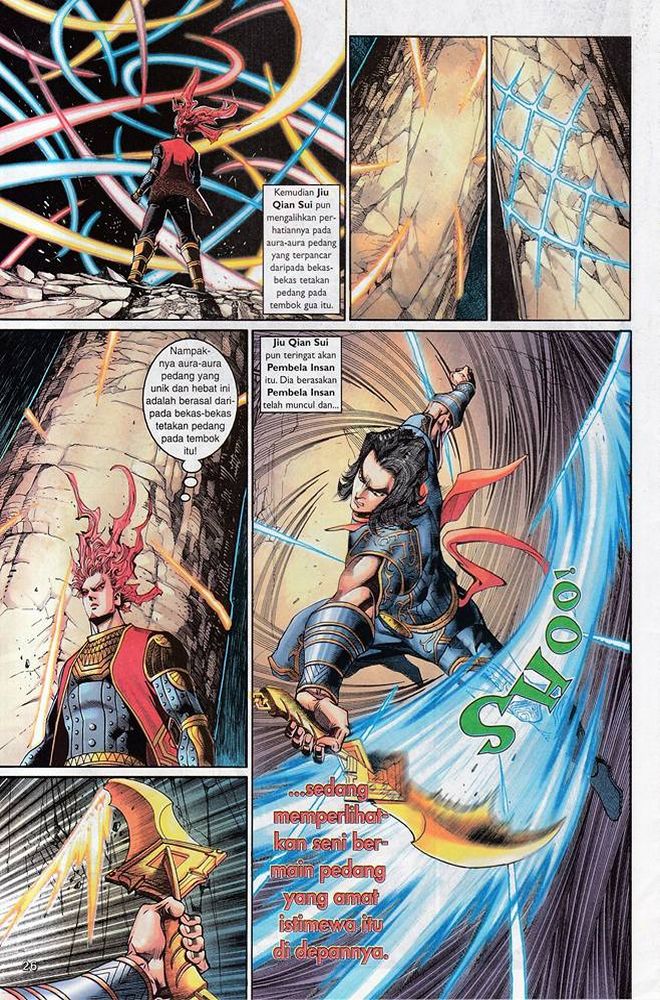 Senjata Misteri 3: Chapter 106 - Page 26