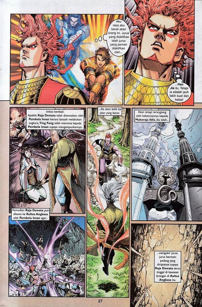 Senjata Misteri 3: Chapter 106 - Page 27