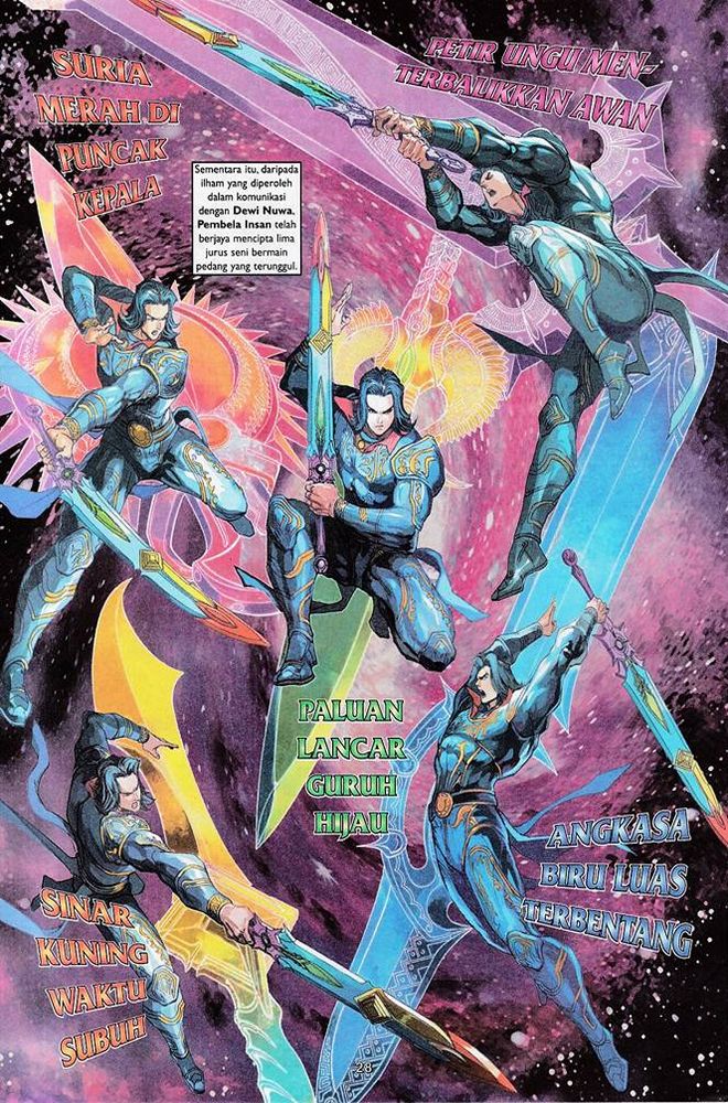 Senjata Misteri 3: Chapter 106 - Page 28