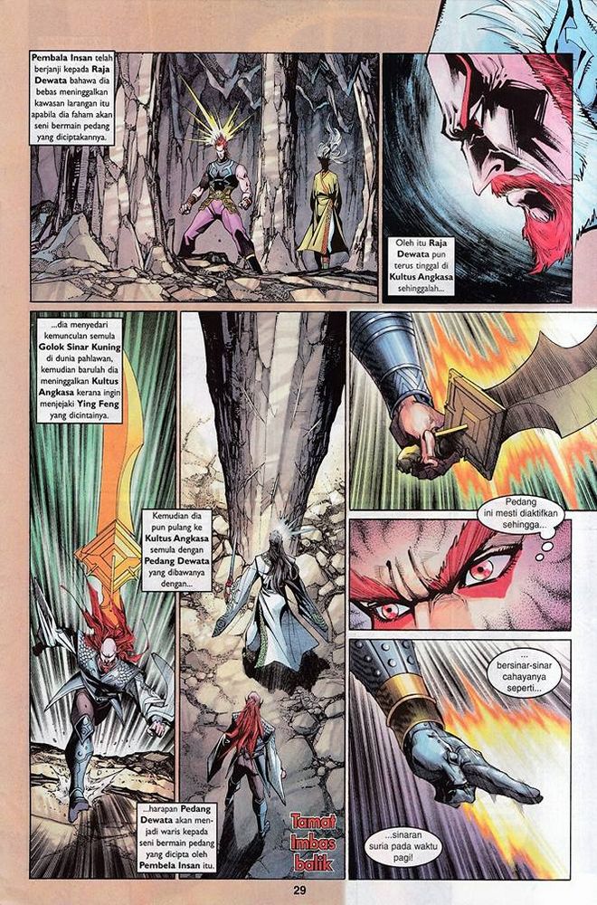 Senjata Misteri 3: Chapter 106 - Page 29