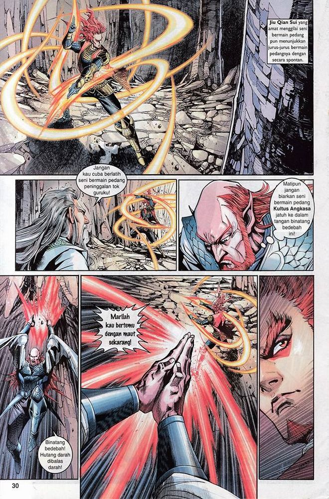 Senjata Misteri 3: Chapter 106 - Page 30