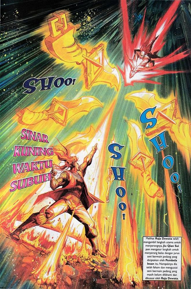 Senjata Misteri 3: Chapter 106 - Page 31