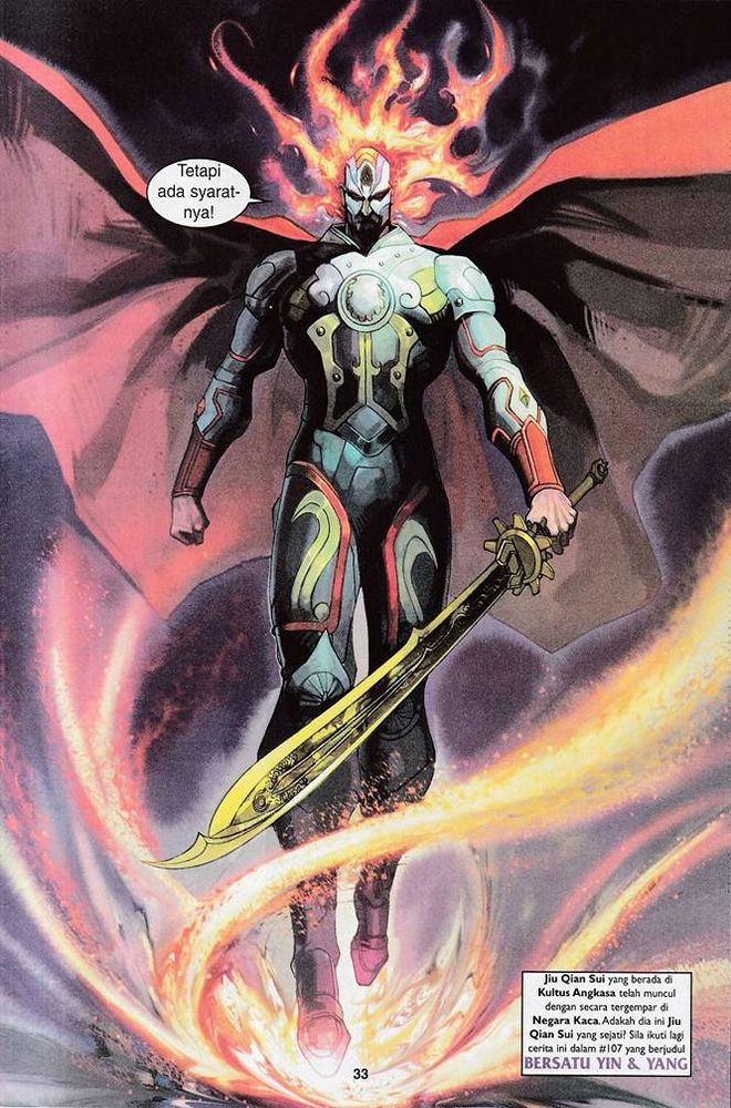 Senjata Misteri 3: Chapter 106 - Page 33