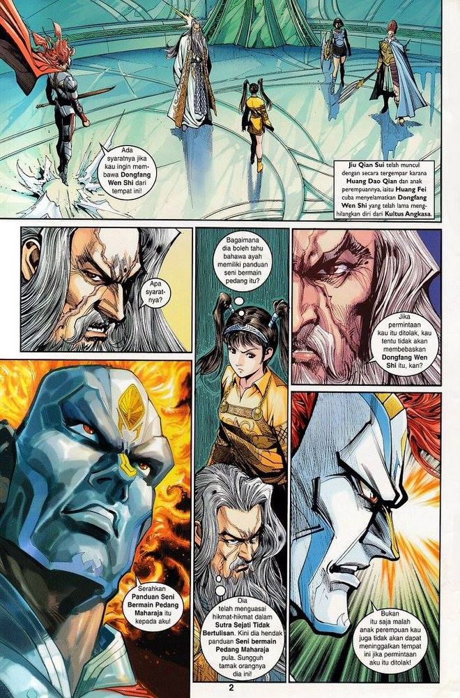 Senjata Misteri 3: Chapter 107 - Page 2