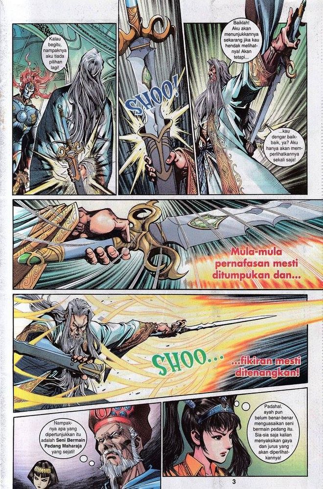 Senjata Misteri 3: Chapter 107 - Page 3