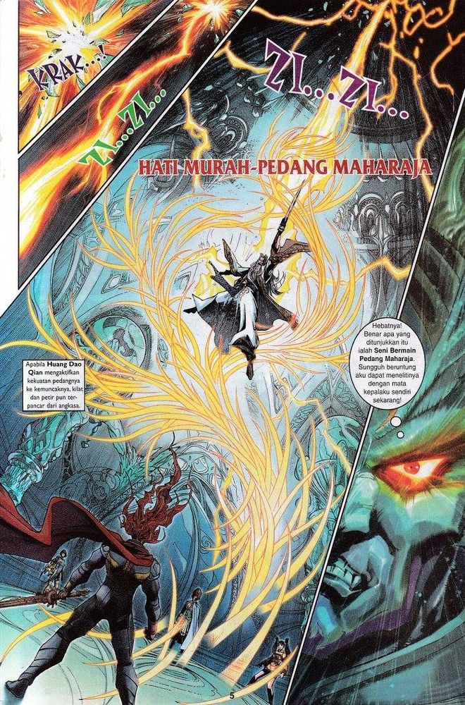 Senjata Misteri 3: Chapter 107 - Page 5