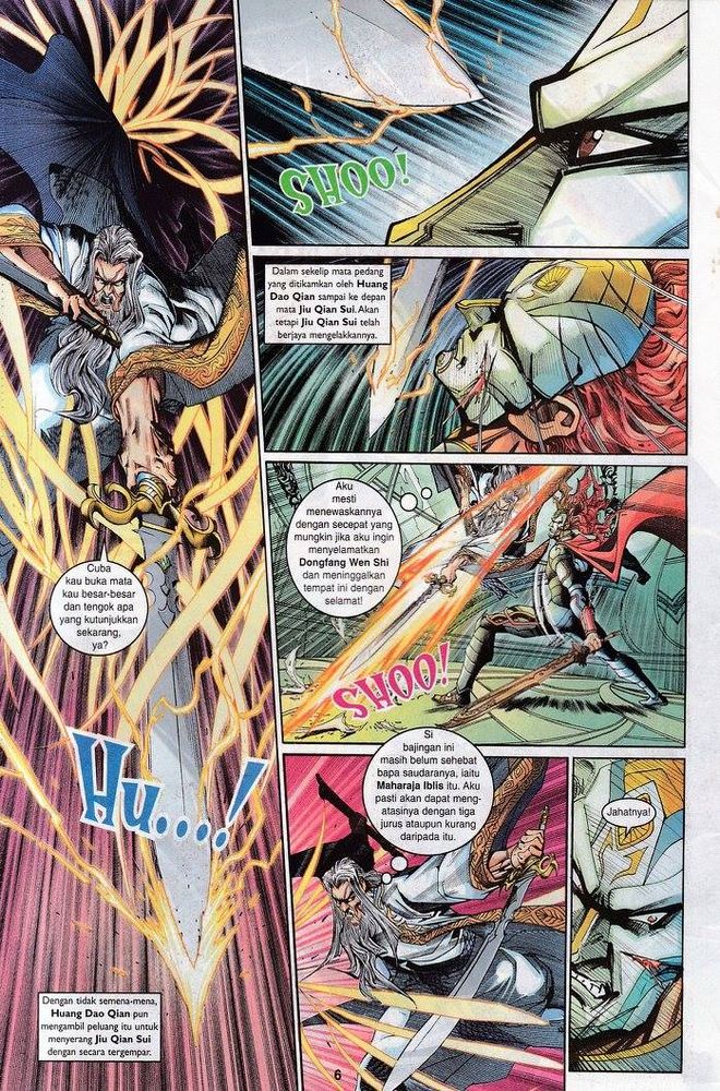 Senjata Misteri 3: Chapter 107 - Page 6