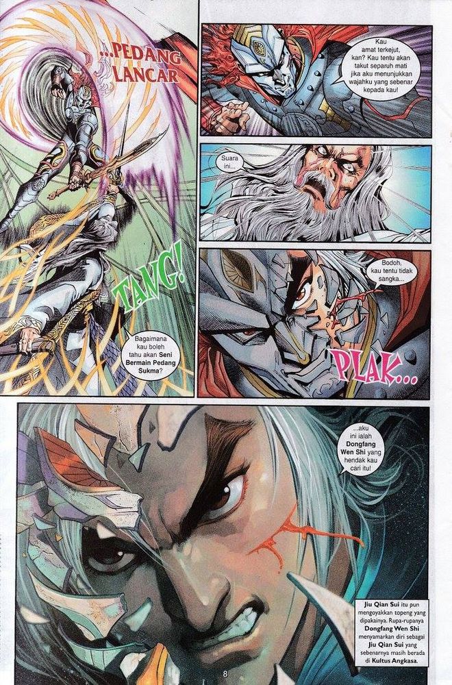 Senjata Misteri 3: Chapter 107 - Page 8