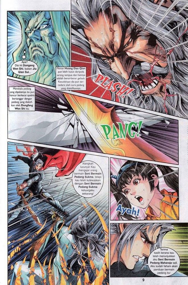 Senjata Misteri 3: Chapter 107 - Page 9