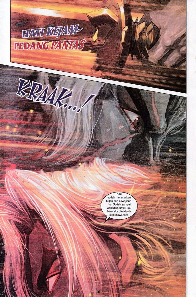 Senjata Misteri 3: Chapter 107 - Page 10