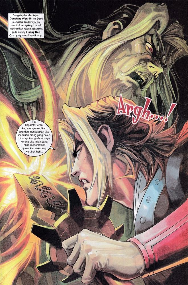 Senjata Misteri 3: Chapter 107 - Page 11