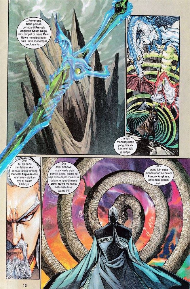 Senjata Misteri 3: Chapter 107 - Page 13