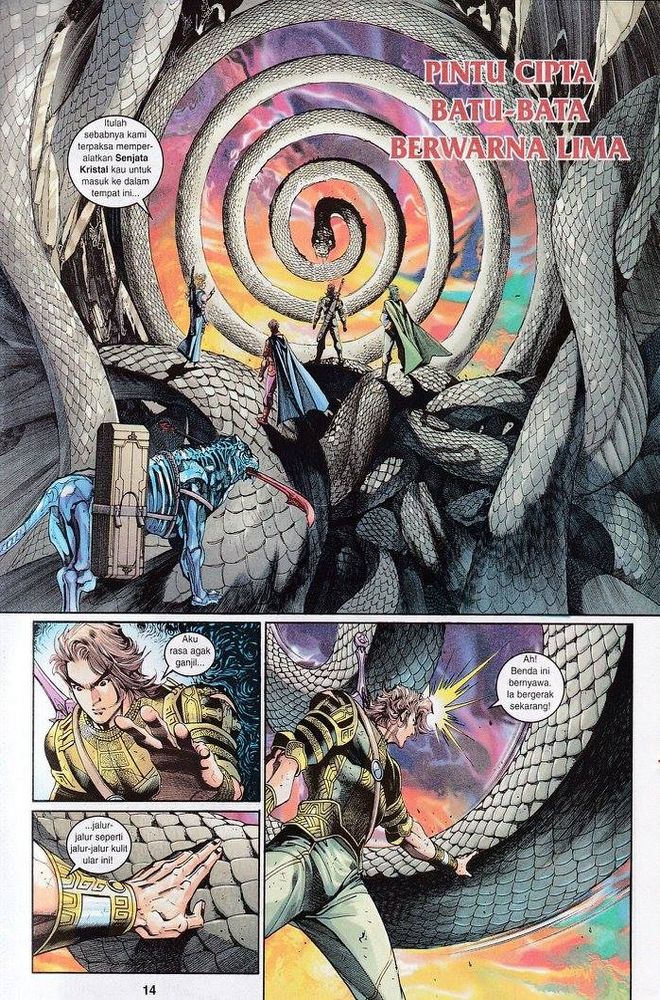 Senjata Misteri 3: Chapter 107 - Page 14