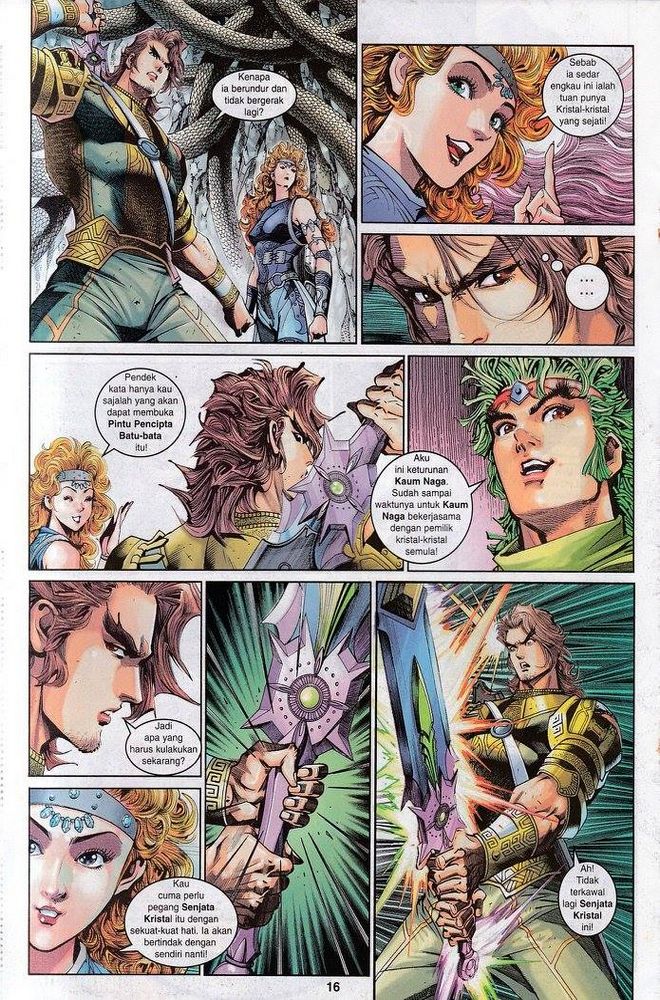 Senjata Misteri 3: Chapter 107 - Page 16