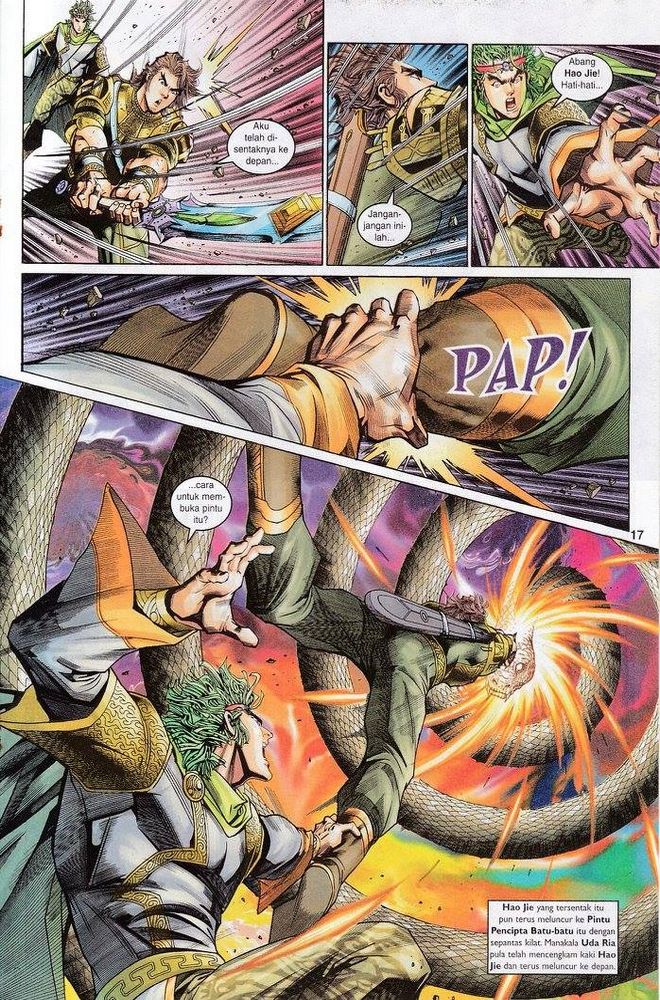 Senjata Misteri 3: Chapter 107 - Page 17