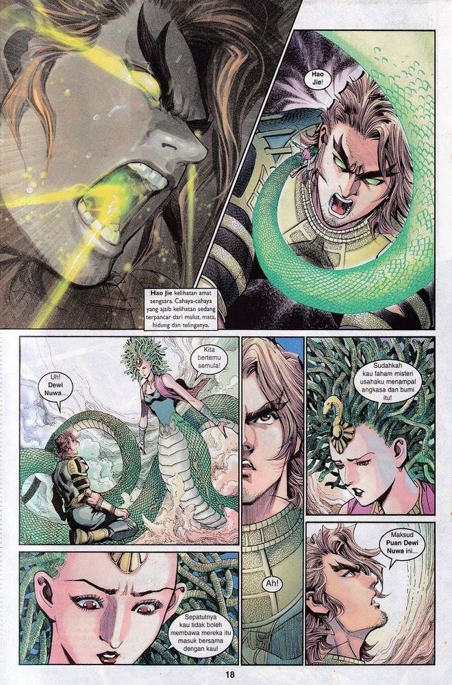 Senjata Misteri 3: Chapter 107 - Page 18