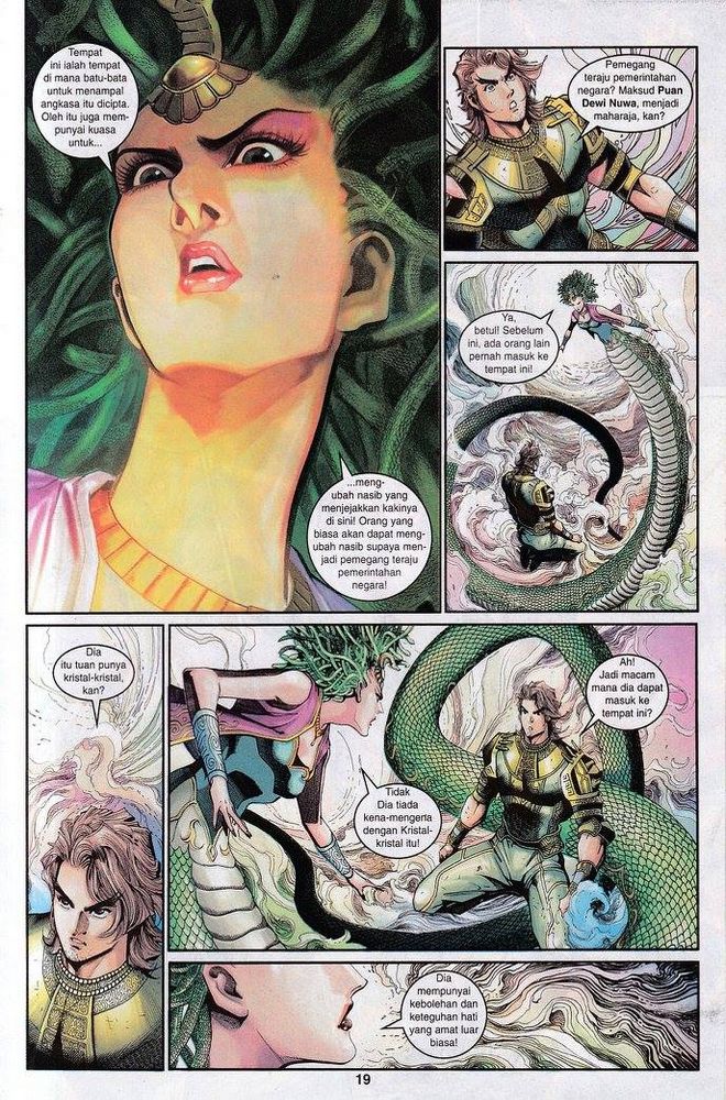 Senjata Misteri 3: Chapter 107 - Page 19