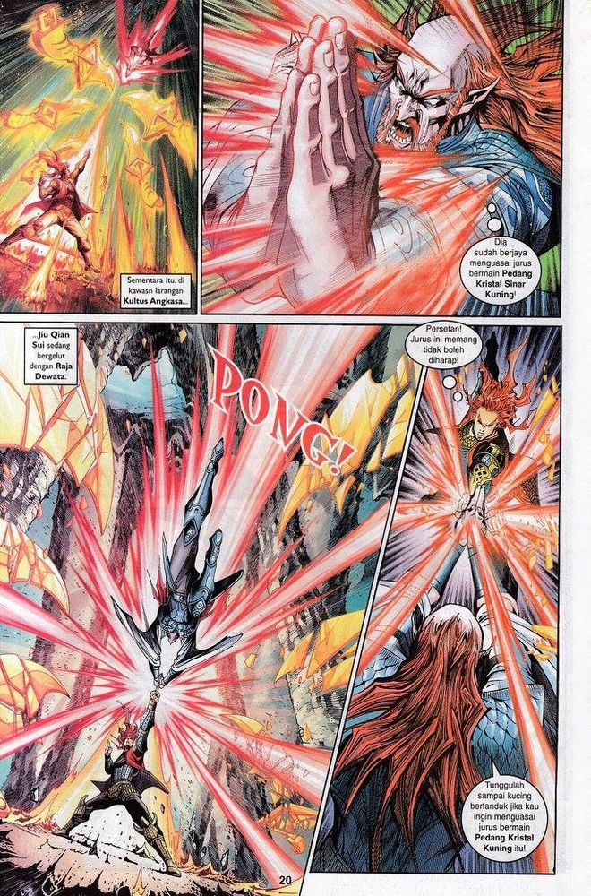 Senjata Misteri 3: Chapter 107 - Page 20