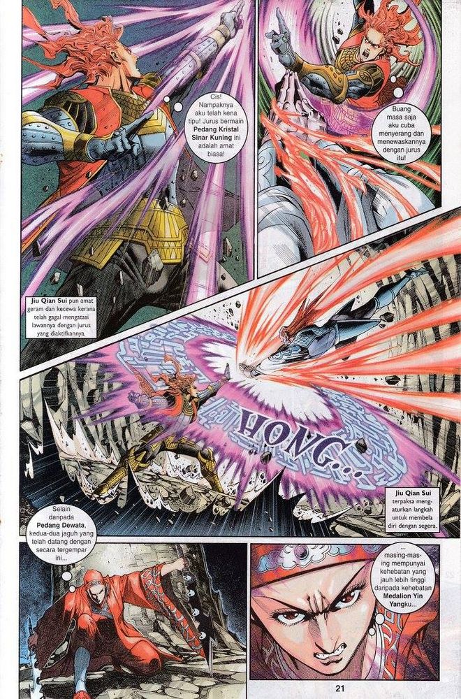 Senjata Misteri 3: Chapter 107 - Page 21