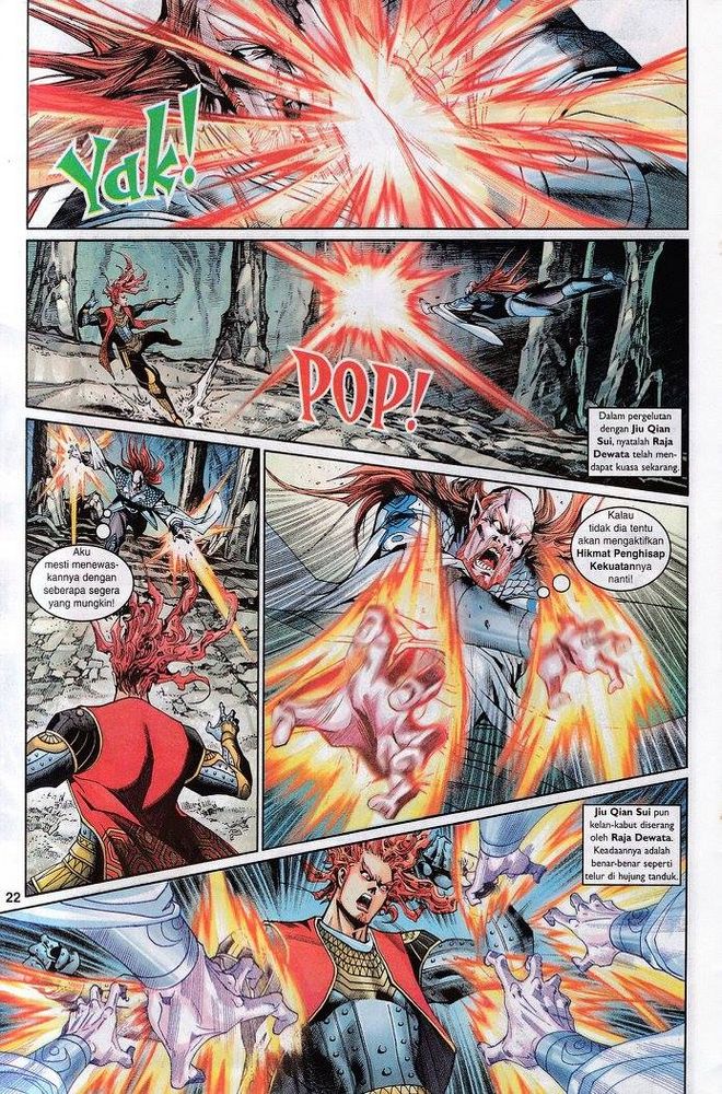 Senjata Misteri 3: Chapter 107 - Page 22