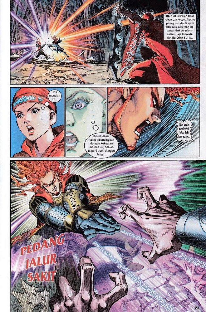 Senjata Misteri 3: Chapter 107 - Page 23