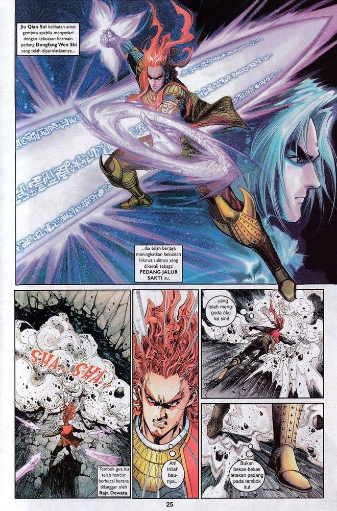 Senjata Misteri 3: Chapter 107 - Page 25