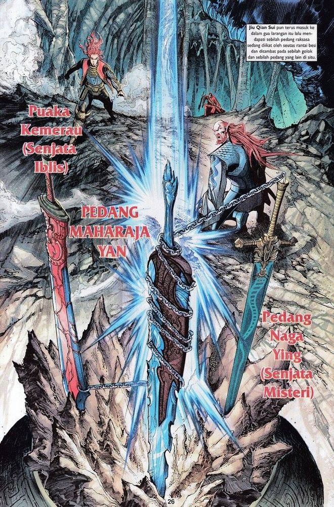 Senjata Misteri 3: Chapter 107 - Page 26