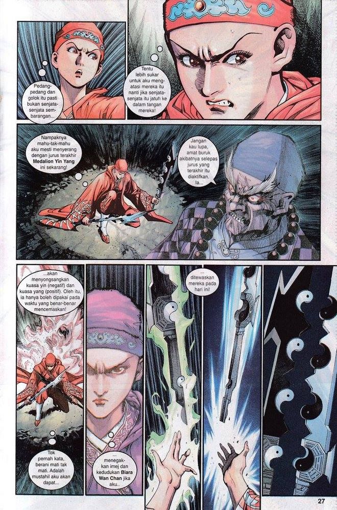 Senjata Misteri 3: Chapter 107 - Page 27