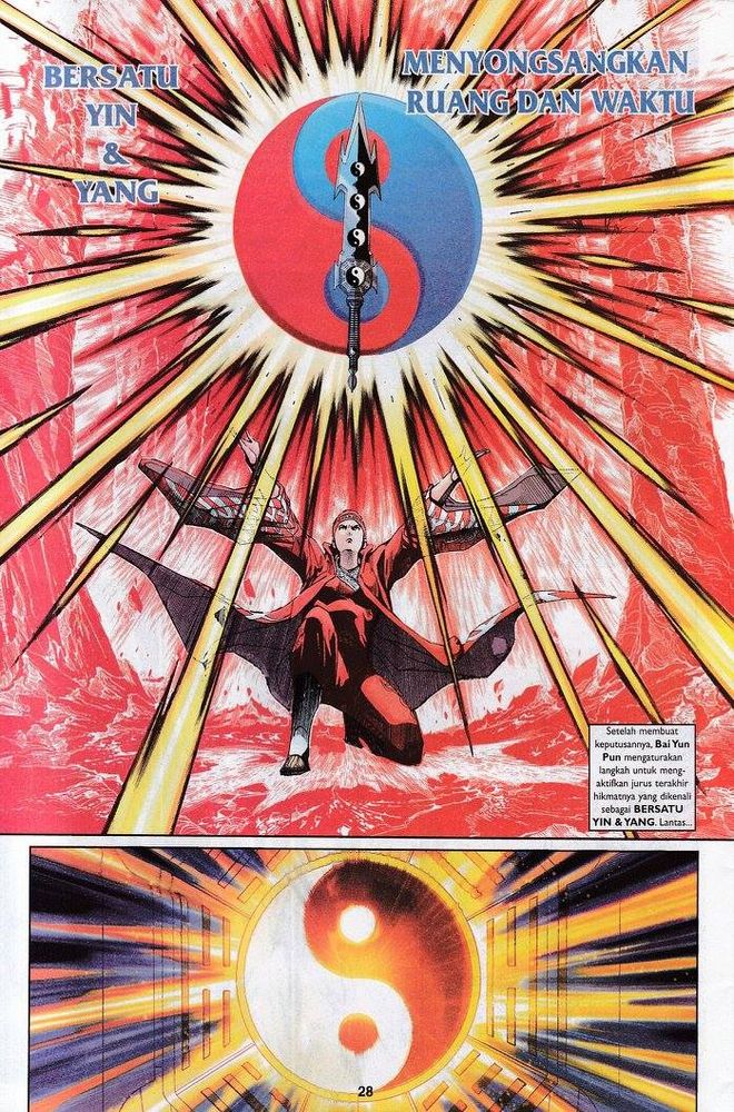 Senjata Misteri 3: Chapter 107 - Page 28