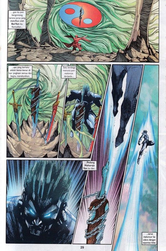 Senjata Misteri 3: Chapter 107 - Page 29