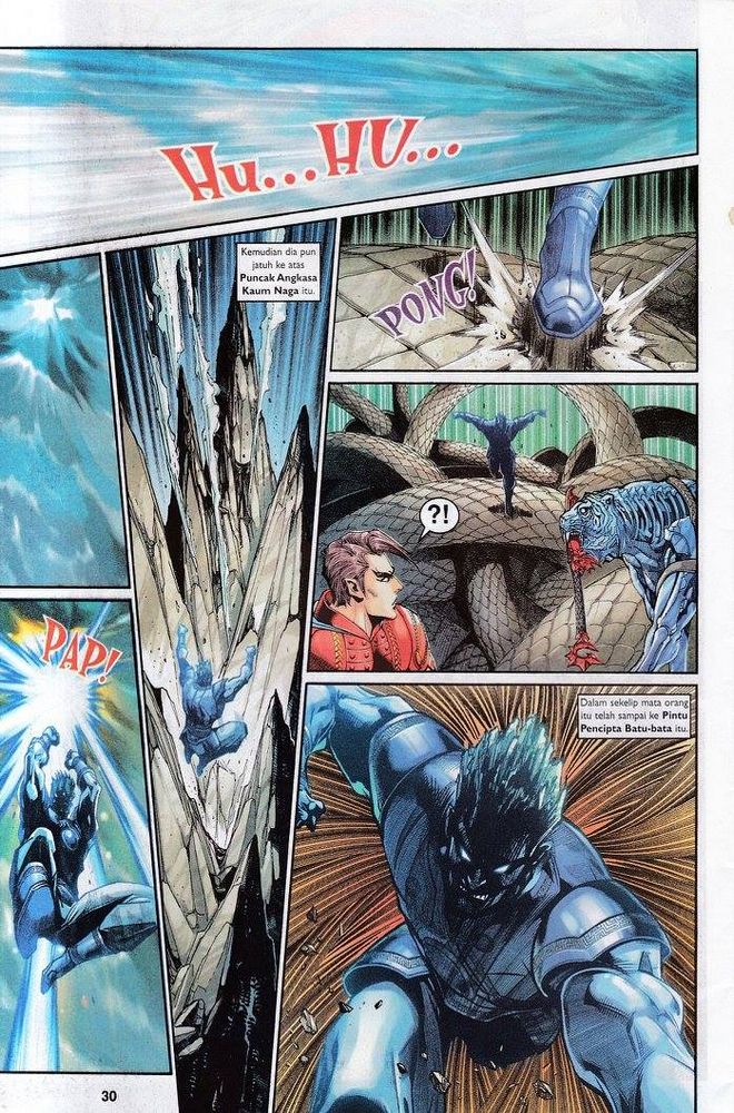 Senjata Misteri 3: Chapter 107 - Page 30