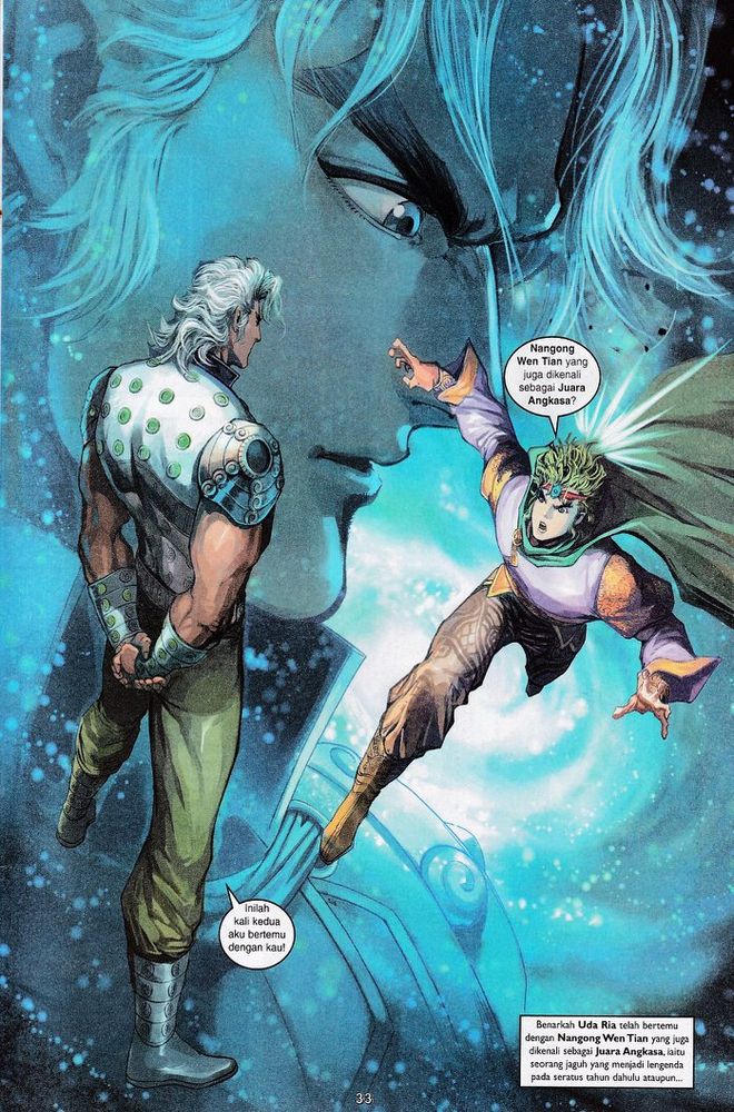 Senjata Misteri 3: Chapter 107 - Page 33