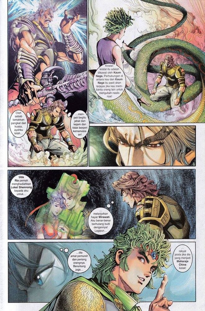 Senjata Misteri 3: Chapter 108 - Page 3