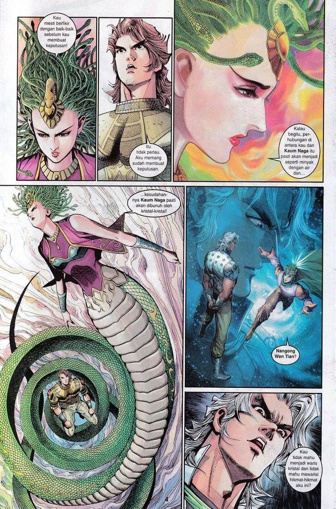 Senjata Misteri 3: Chapter 108 - Page 4