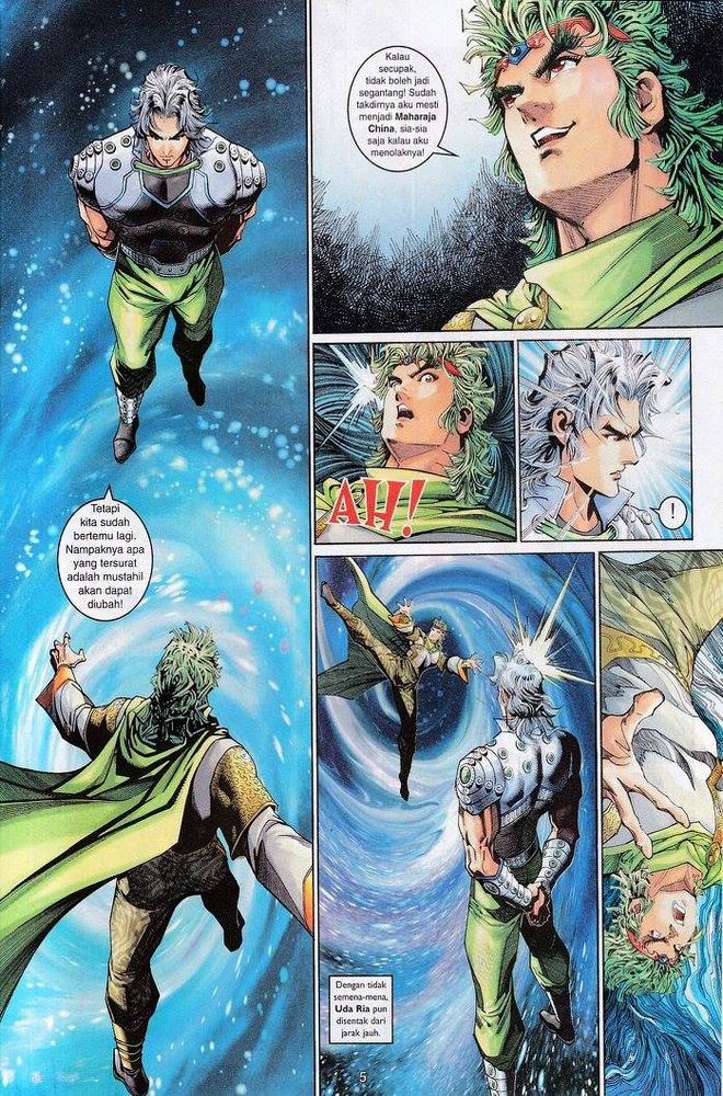 Senjata Misteri 3: Chapter 108 - Page 5