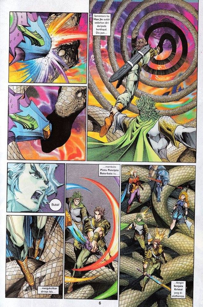 Senjata Misteri 3: Chapter 108 - Page 6