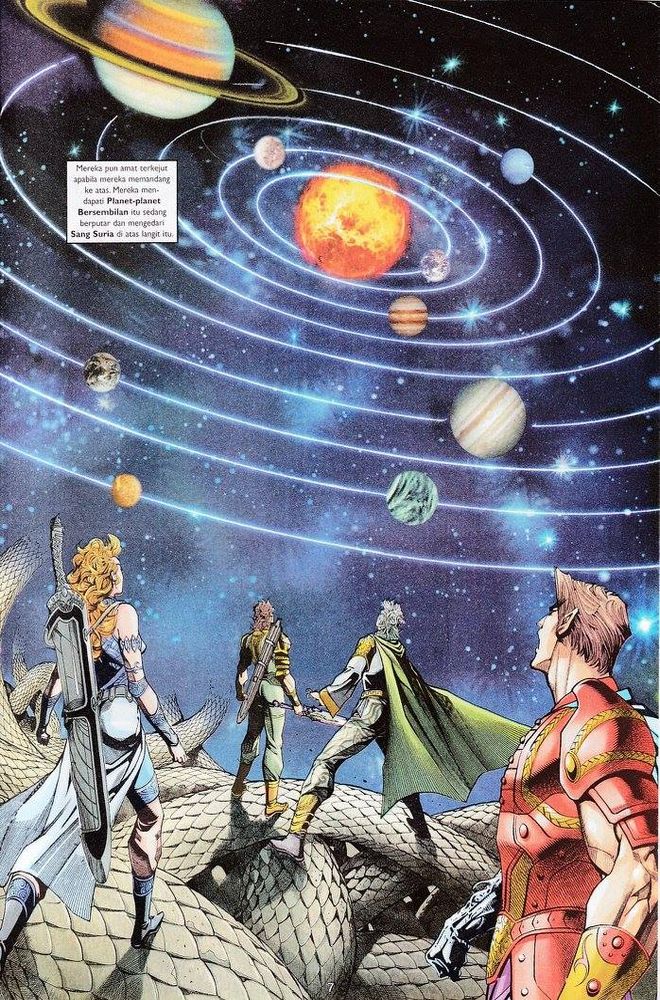 Senjata Misteri 3: Chapter 108 - Page 7