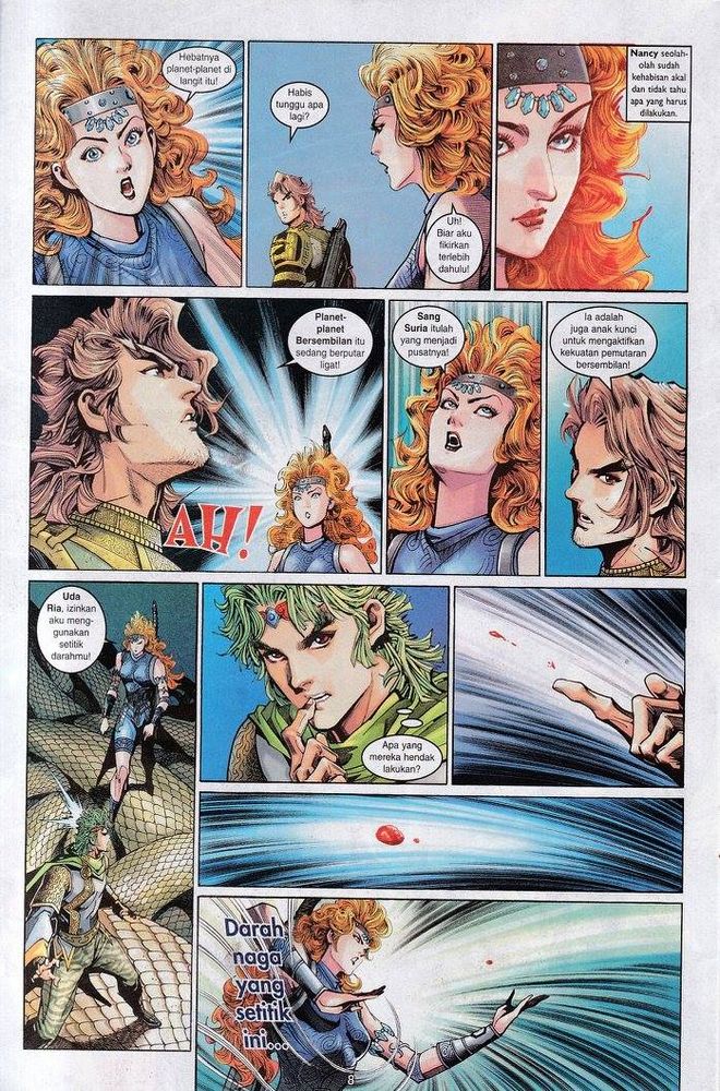 Senjata Misteri 3: Chapter 108 - Page 8